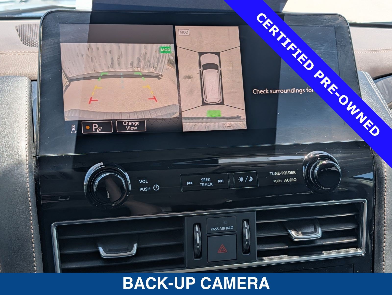 Used 2024 Nissan Armada Platinum w/ Cargo Package AWD/4WD image 33
