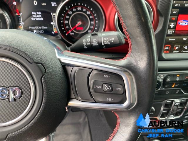 Used 2021 Jeep Wrangler Unlimited Rubicon AWD/4WD image 39