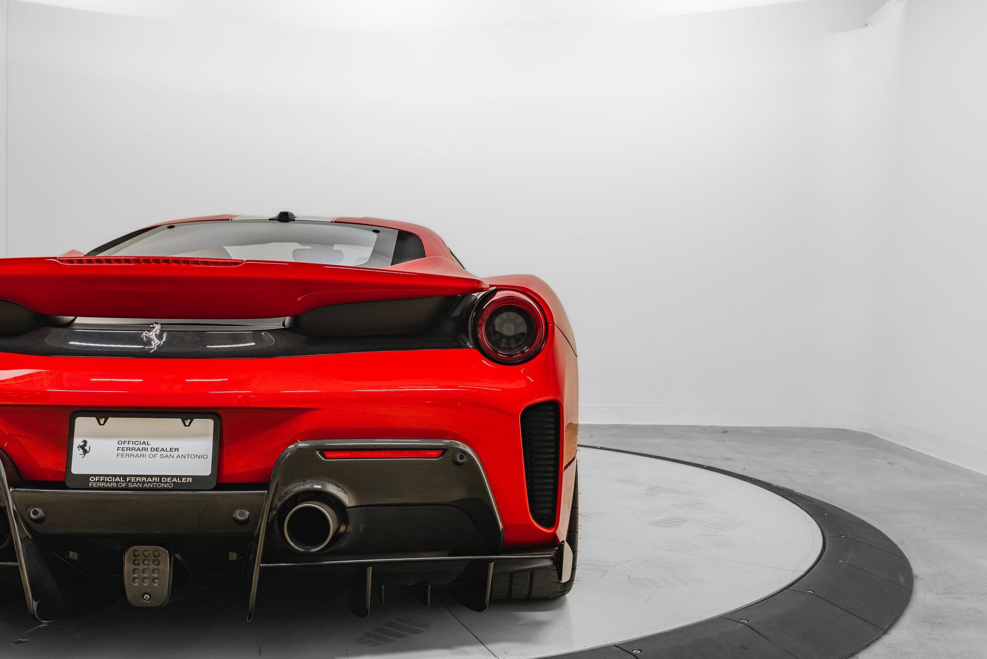 Certified 2020 Ferrari 488 Pista Coupe RWD image 51