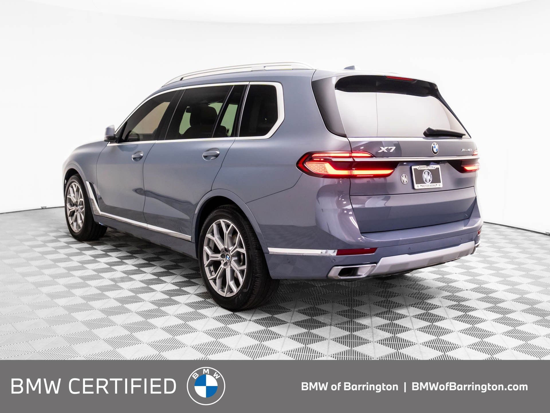 Certified 2023 BMW X7 xDrive40i w/ Premium Package video 3