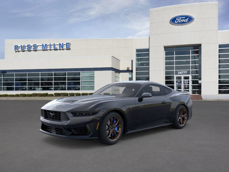 New 2025 Ford Mustang Dark Horse image 1