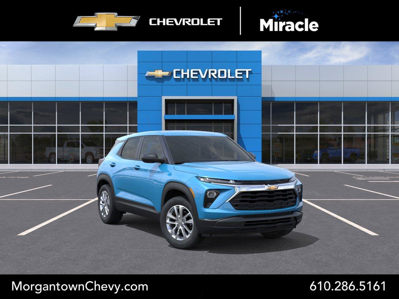 New 2026 Chevrolet TrailBlazer LS w/ LS Convenience Package