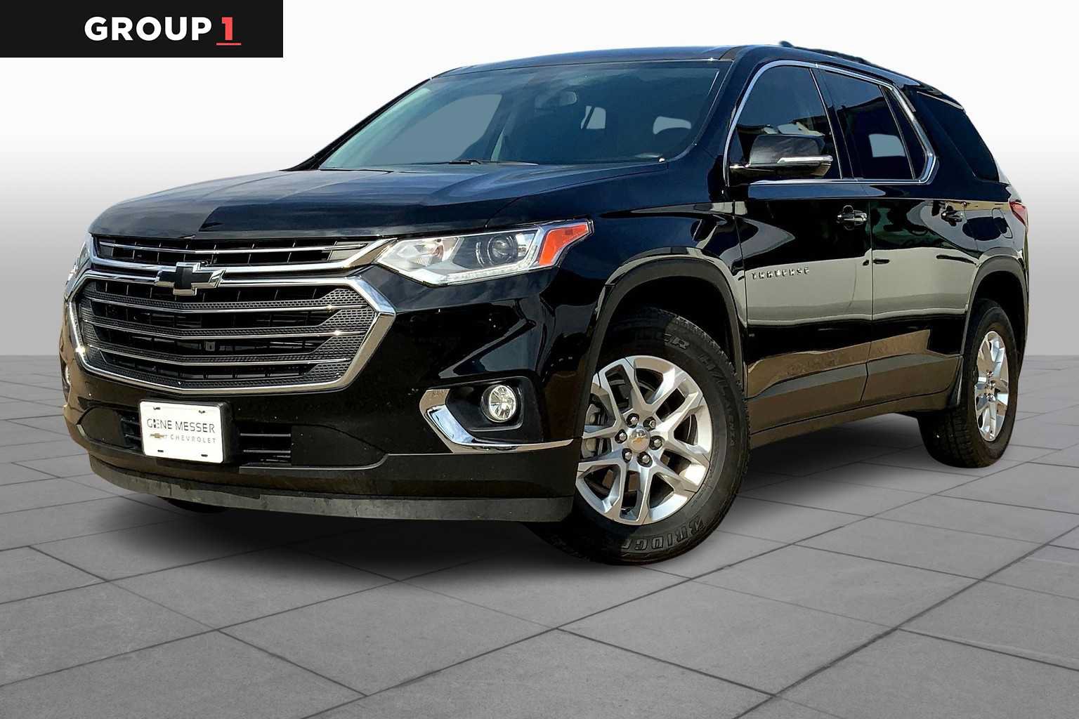 Used 2019 Chevrolet Traverse LT