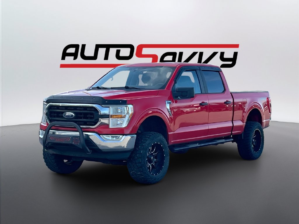 Used 2021 Ford F150 XLT AWD/4WD image 3