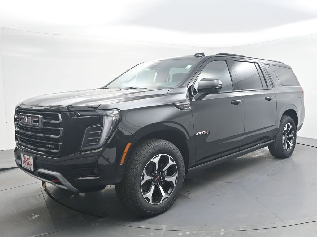 New 2026 GMC Yukon XL AT4