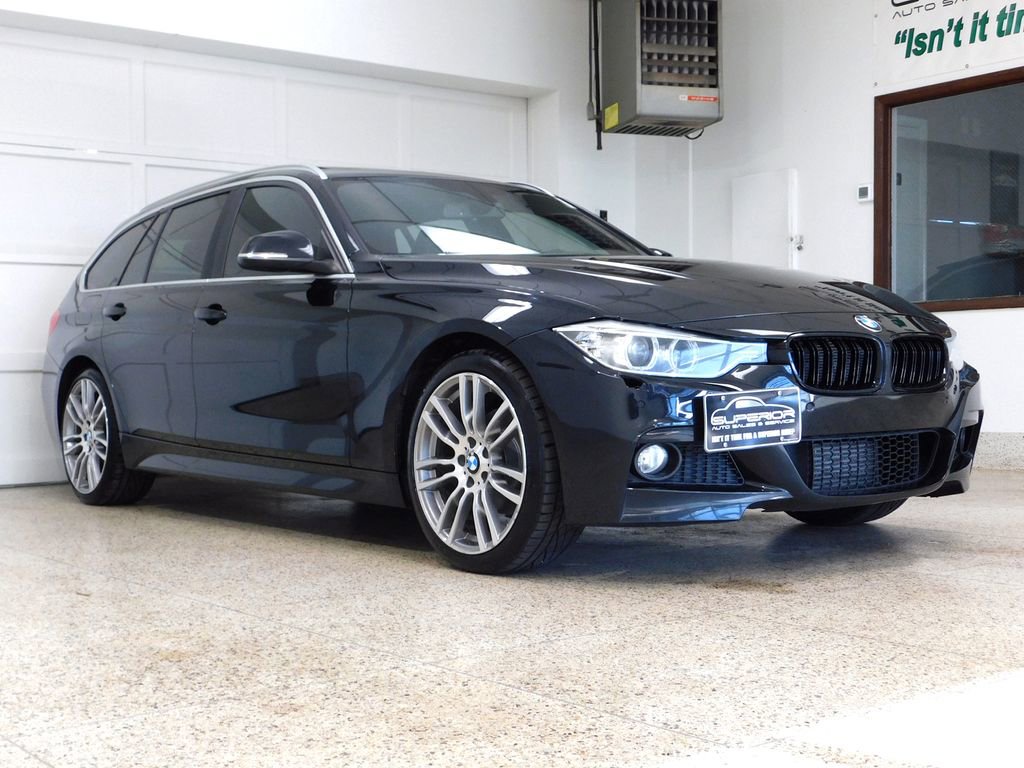 Used 2015 BMW 328i xDrive Wagon AWD/4WD image 3