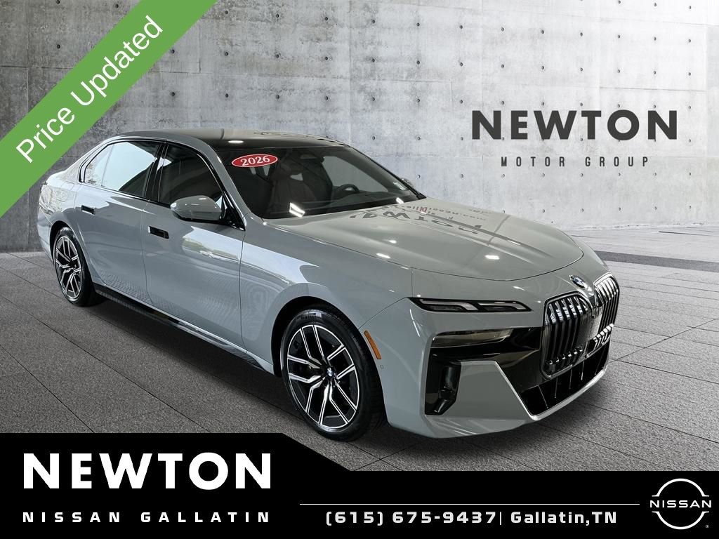 Used 2026 BMW 740i xDrive AWD/4WD video 1