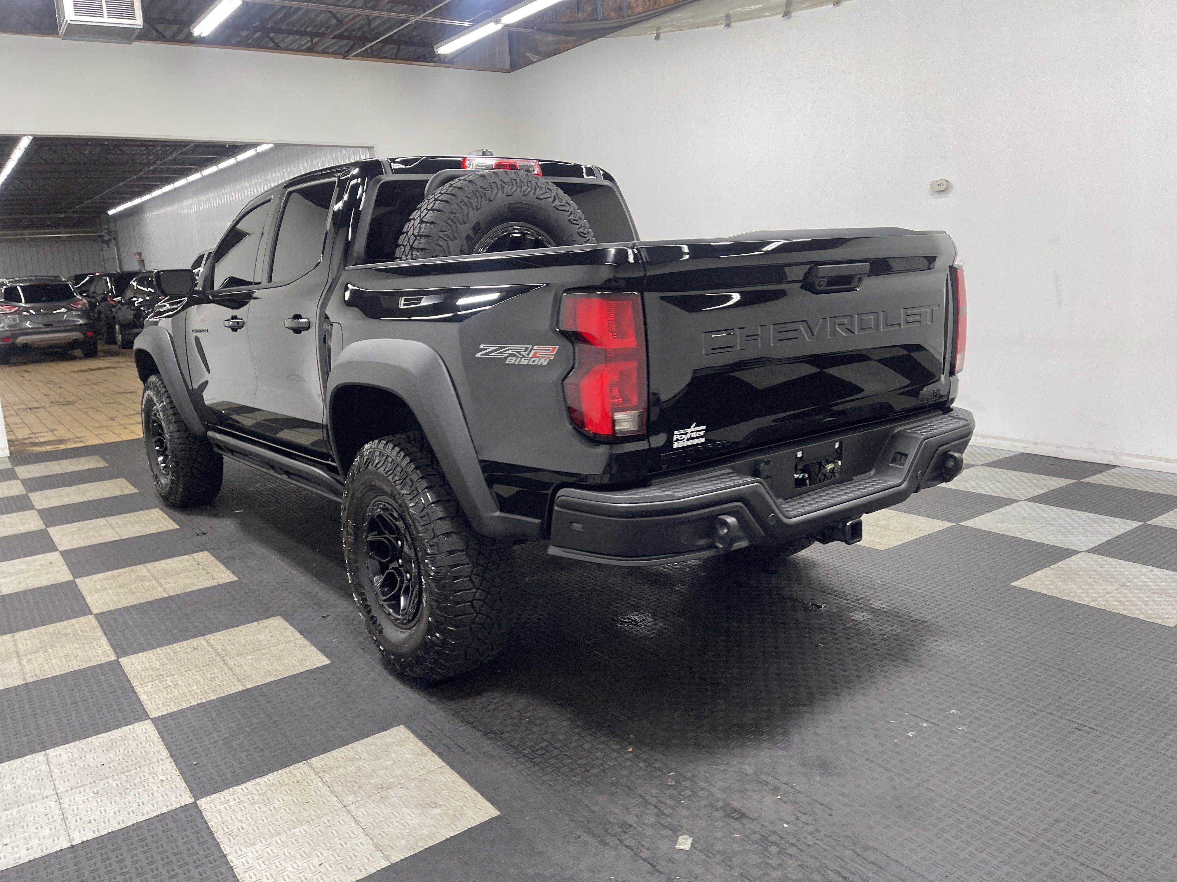 Used 2026 Chevrolet Colorado ZR2 w/ ZR2 Bison Edition image 2