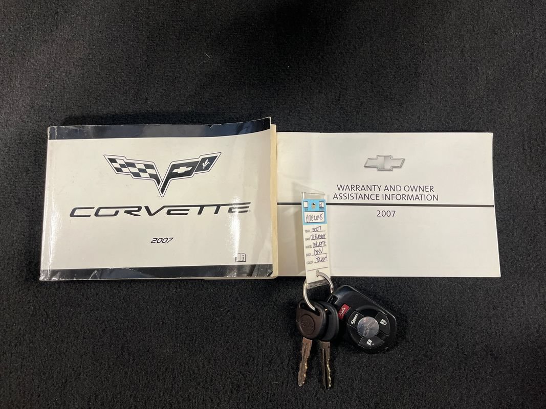 Used 2007 Chevrolet Corvette Convertible w/ Preferred Equipment Group RWD image 61