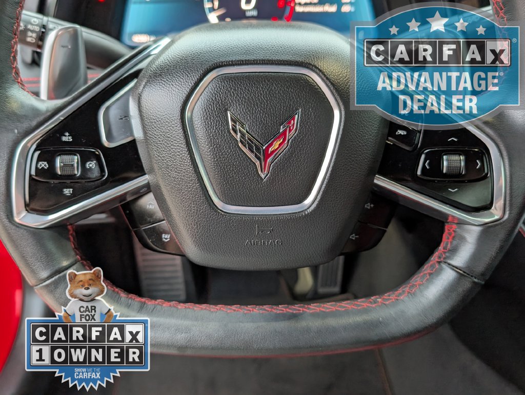 Used 2021 Chevrolet Corvette Stingray Convertible w/ 1LT RWD image 7