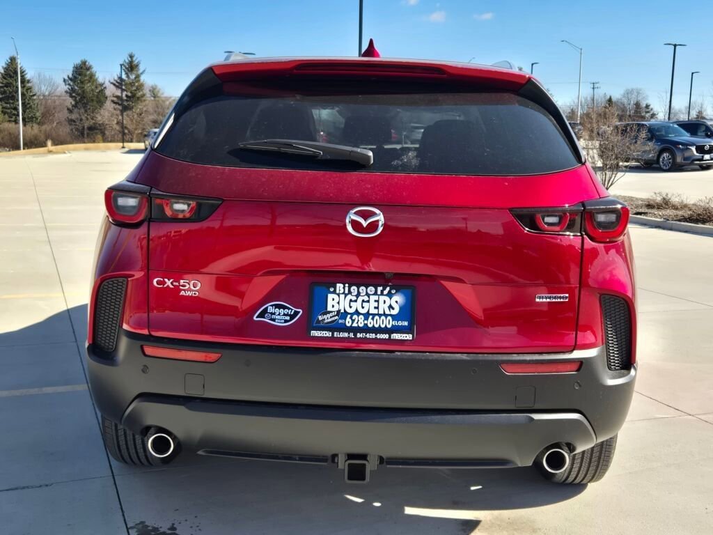 New 2026 MAZDA CX-50 2.5 Hybrid w/ Cargo Package image 12