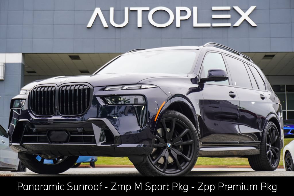 Used 2026 BMW X7 xDrive40i w/ M Sport Package AWD/4WD image 1