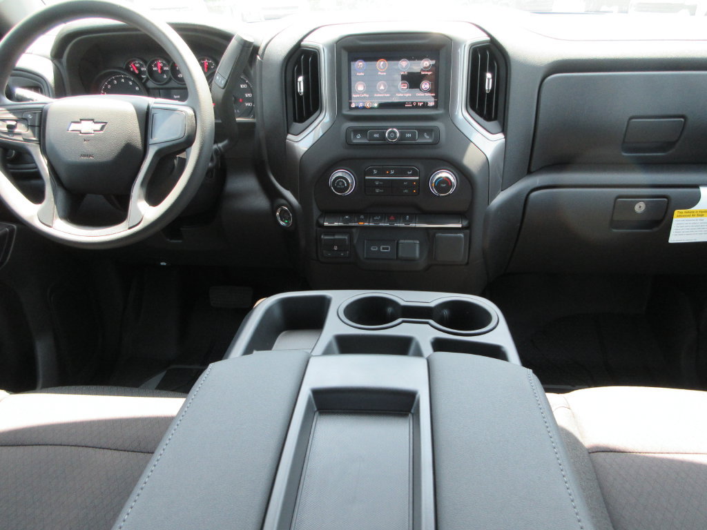 New 2026 Chevrolet Silverado 1500 Custom w/ Turbomax Blackout Package AWD/4WD image 15