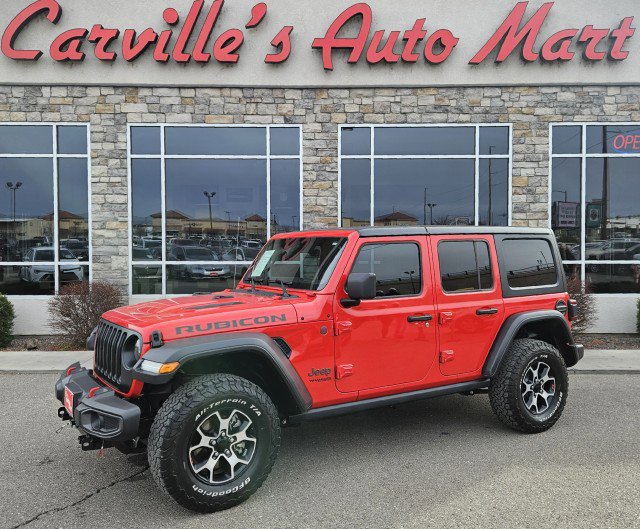 Used 2021 Jeep Wrangler Unlimited Rubicon image 1