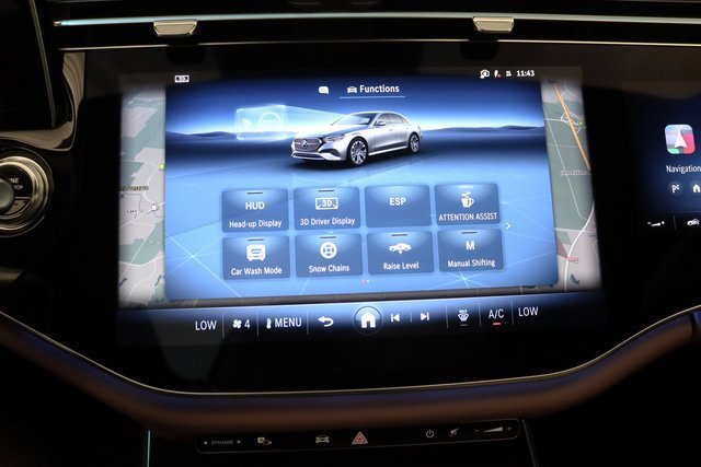 Certified 2024 Mercedes-Benz E 350 4MATIC Sedan w/ Airmatic Package image 7