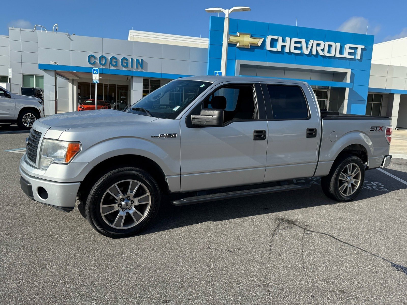 Used 2014 Ford F150 STX w/ Equipment Group 201A Mid video 1