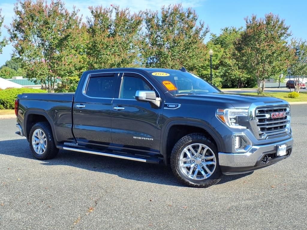 Used 2022 GMC Sierra 1500 SLT w/ SLT Premium Package