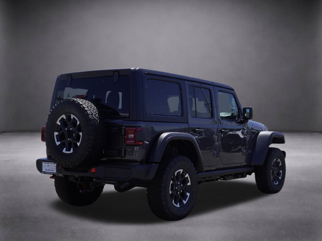 New 2026 Jeep Wrangler Unlimited Rubicon w/ Safety Group AWD/4WD image 4