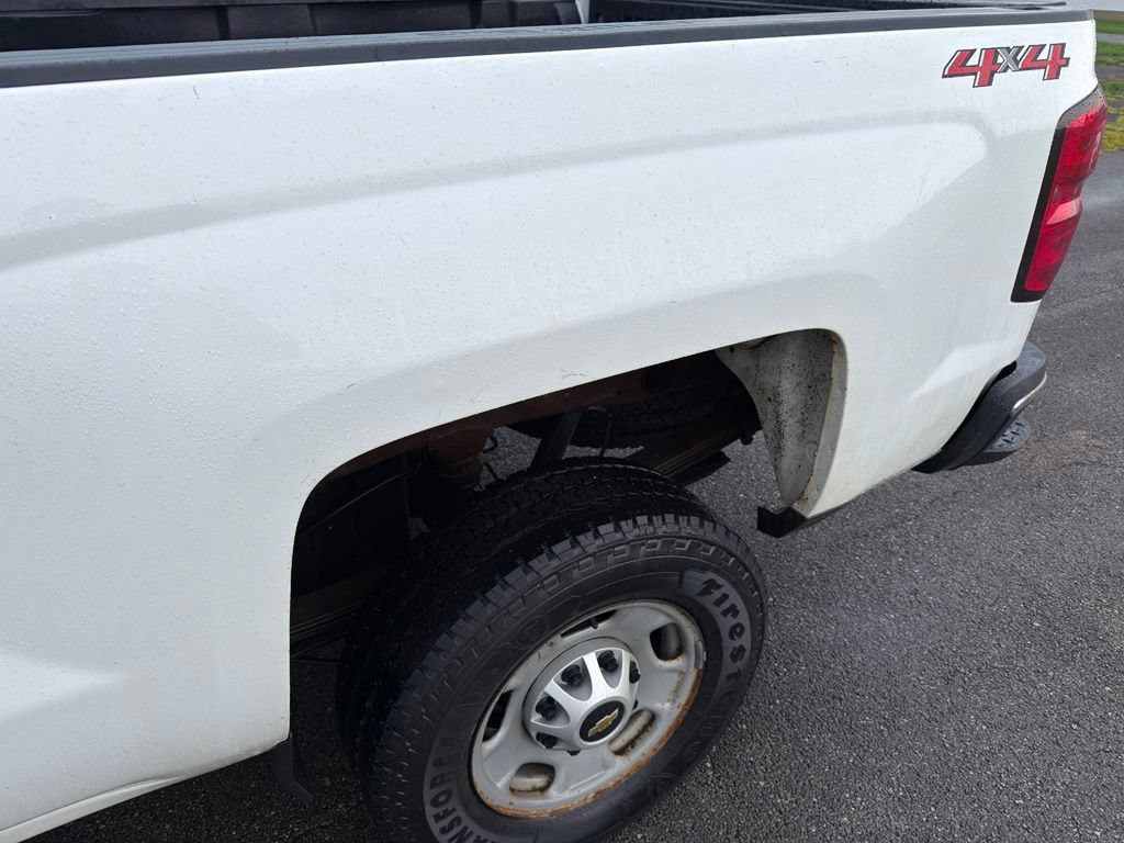 Used 2019 Chevrolet Silverado 2500 W/T AWD/4WD image 10