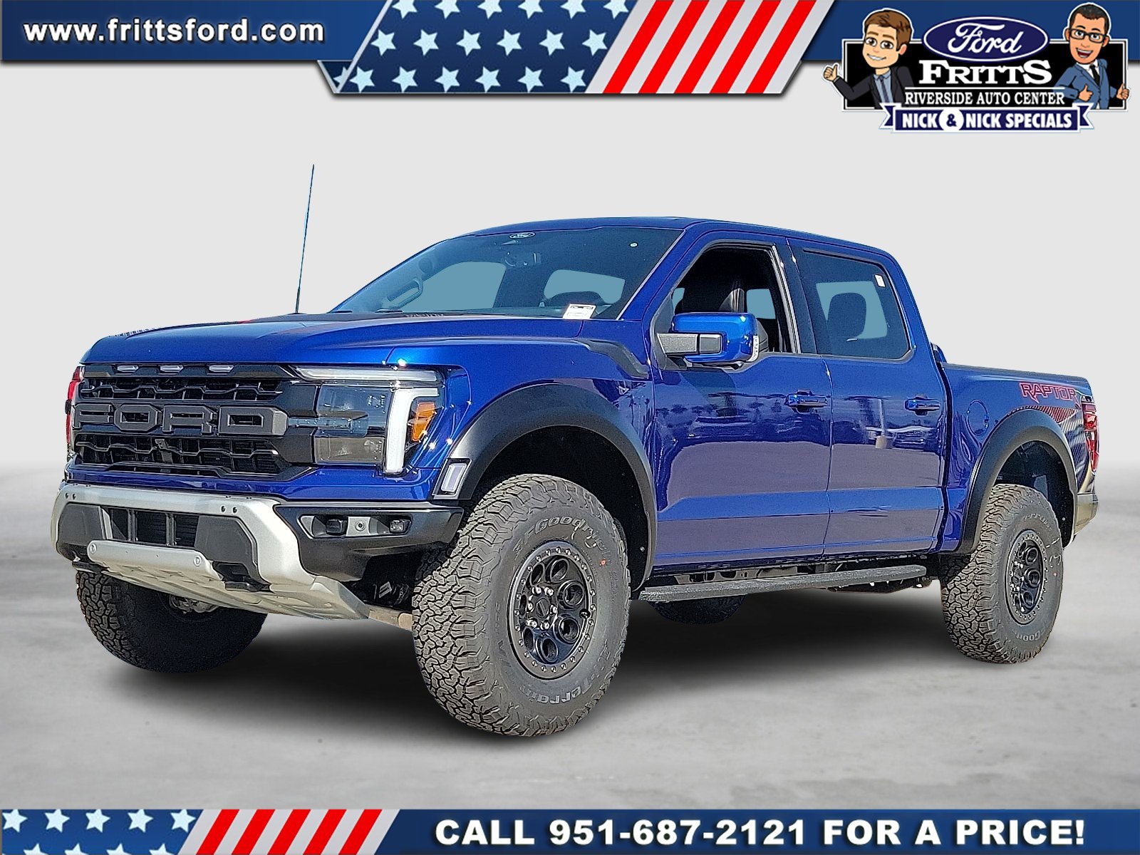 New 2026 Ford F150 Raptor AWD/4WD image 1