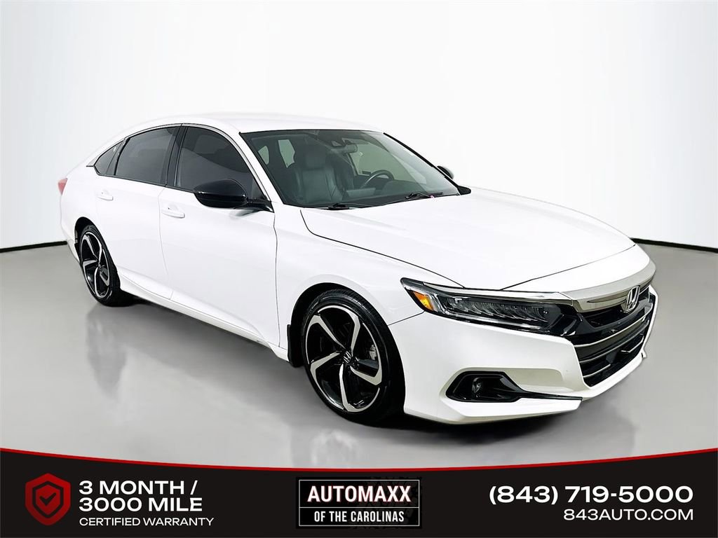 Used 2022 Honda Accord Sport video 1