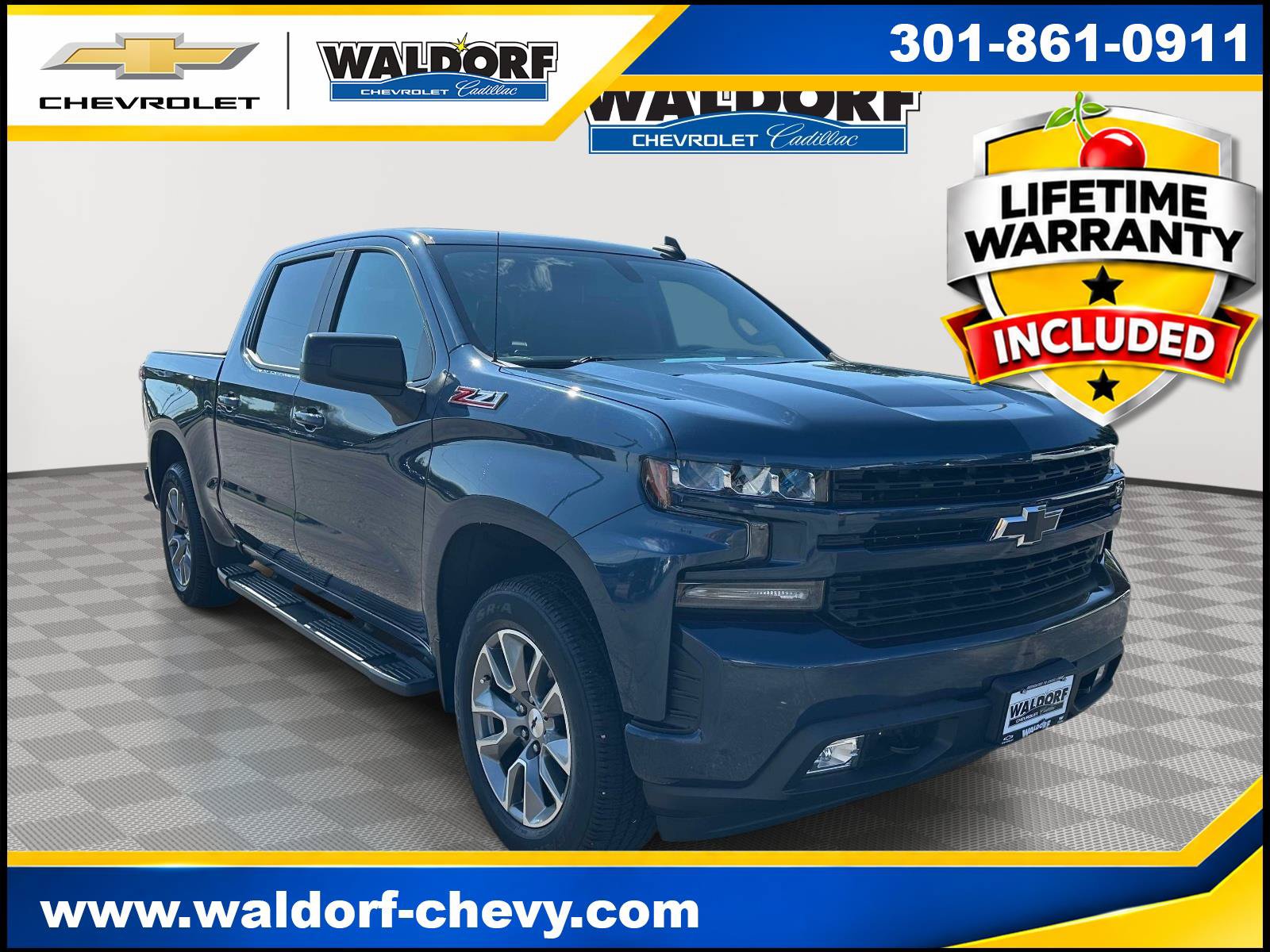 Used 2020 Chevrolet Silverado 1500 RST