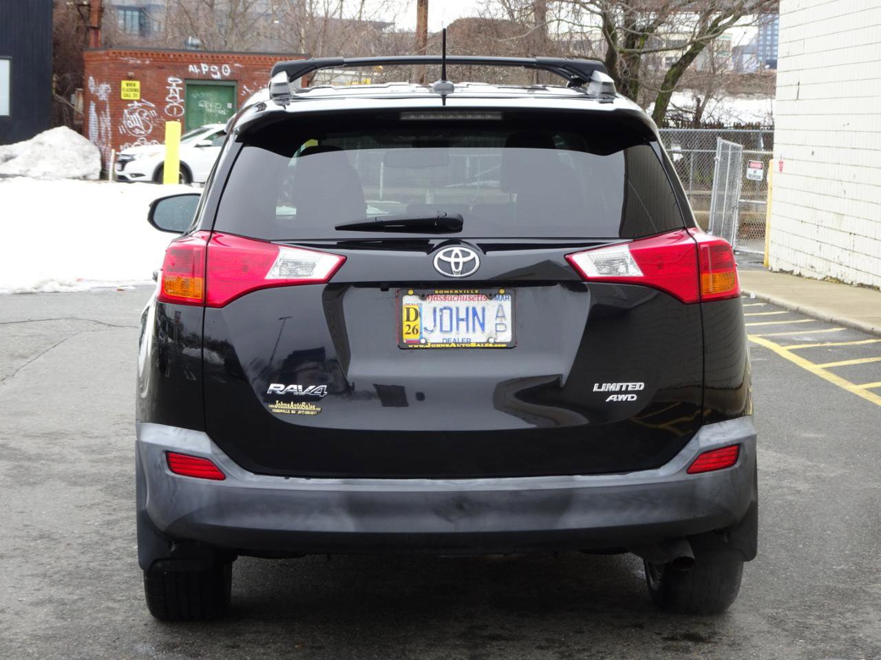 Used 2015 Toyota RAV4 Limited w/ Technology Package image 6