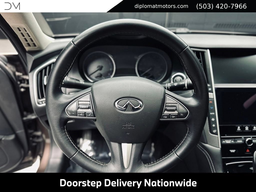 Used 2017 INFINITI Q50 3.0t Premium RWD image 28