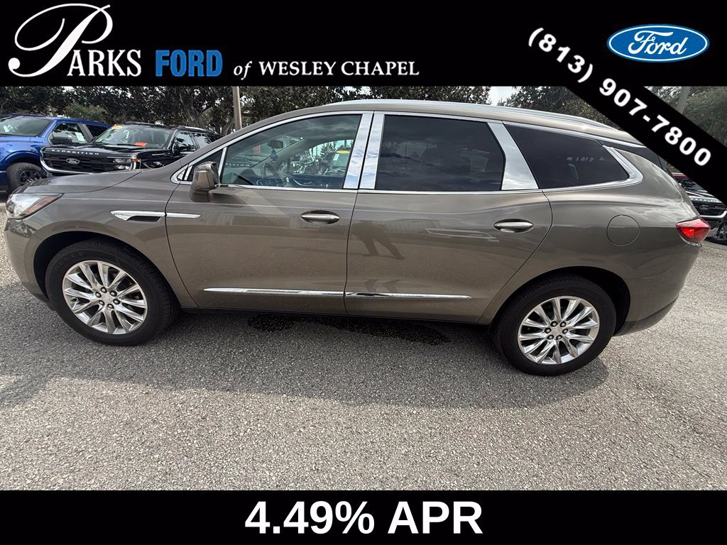 Used 2020 Buick Enclave Premium w/ Surround and Sites Package FWD image 3