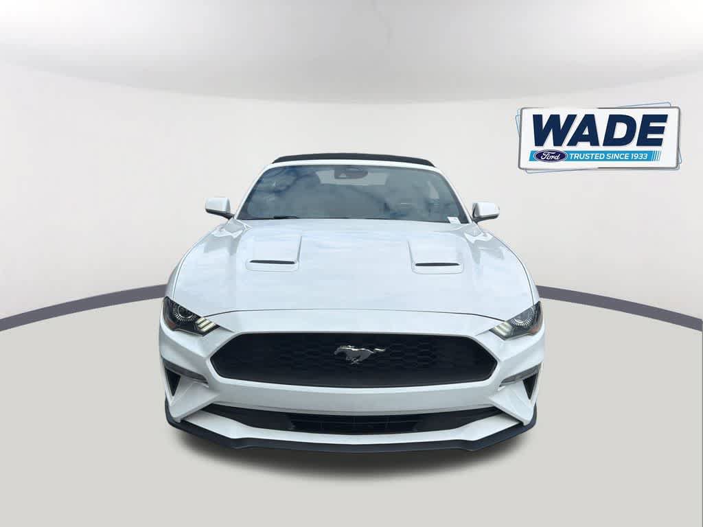 Used 2022 Ford Mustang Premium RWD video 2