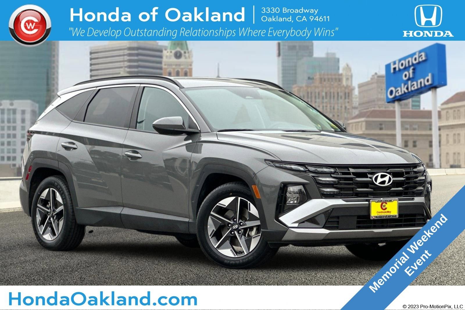 Used 2025 Hyundai Tucson SEL