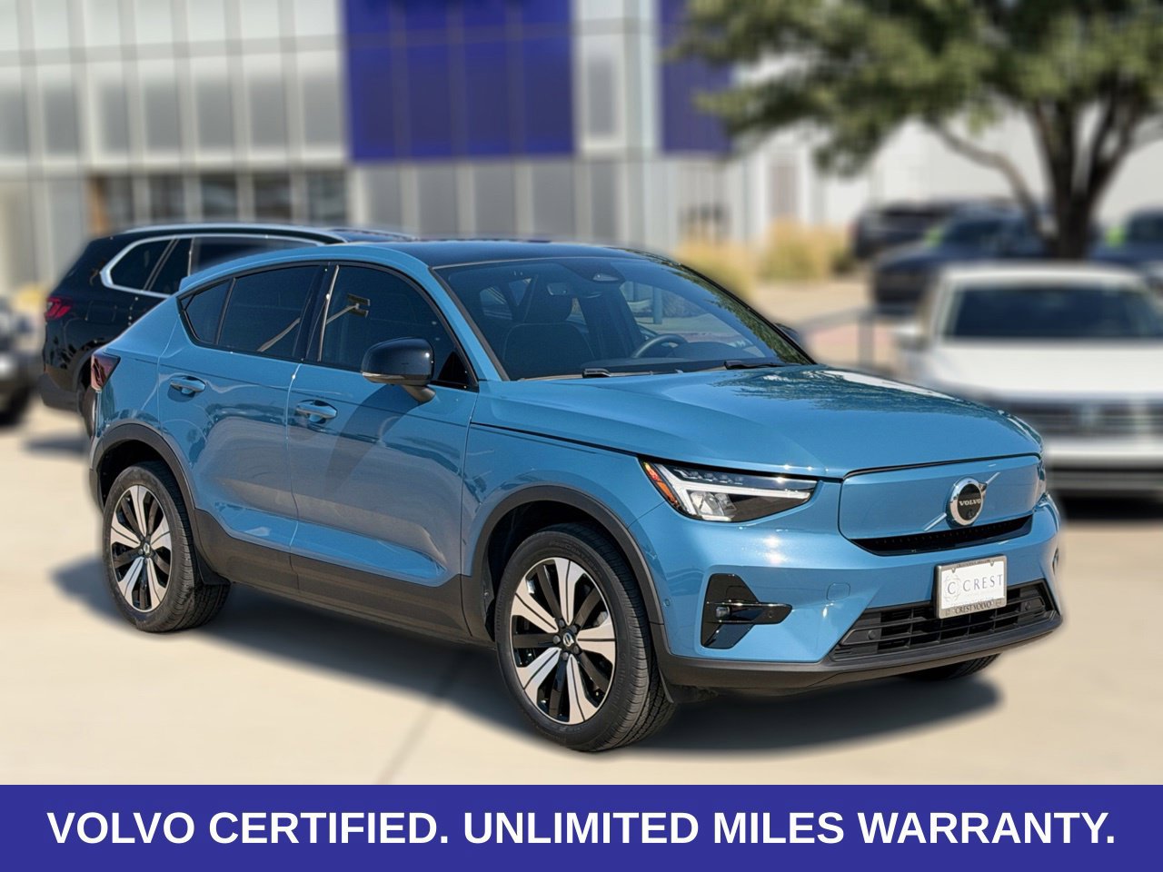 Certified 2023 Volvo C40 P8 Recharge Plus w/ Protection Package Premier AWD/4WD image 6