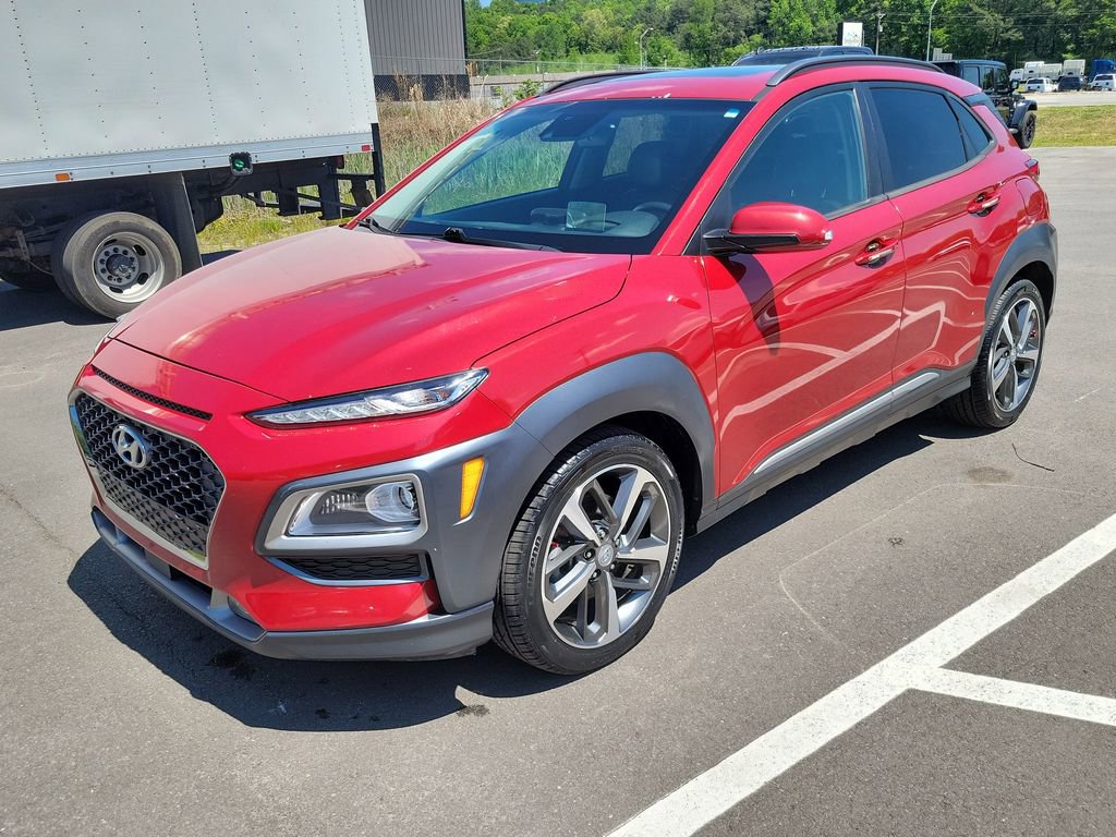 Used 2021 Hyundai Kona Ultimate AWD/4WD image 7