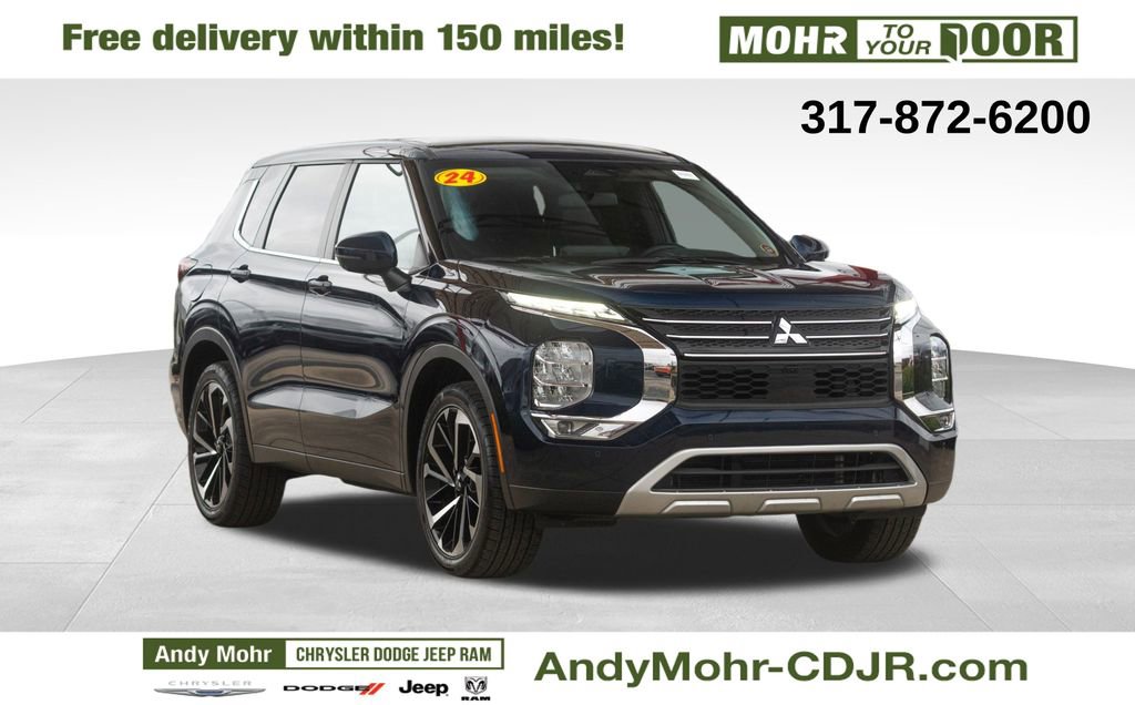 Used 2024 Mitsubishi Outlander SE Black Edition
