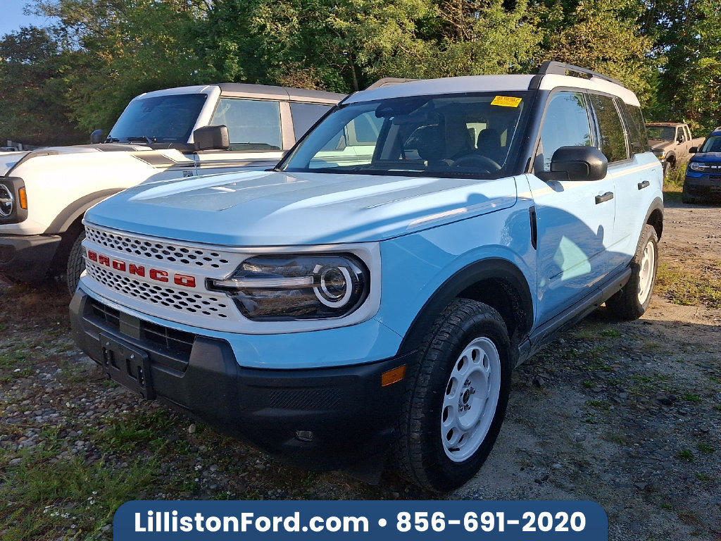 Used 2025 Ford Bronco Sport Heritage w/ Convenience Package
