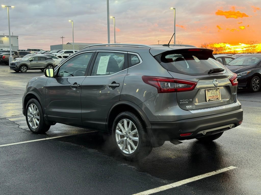 Used 2022 Nissan Rogue Sport SV image 7
