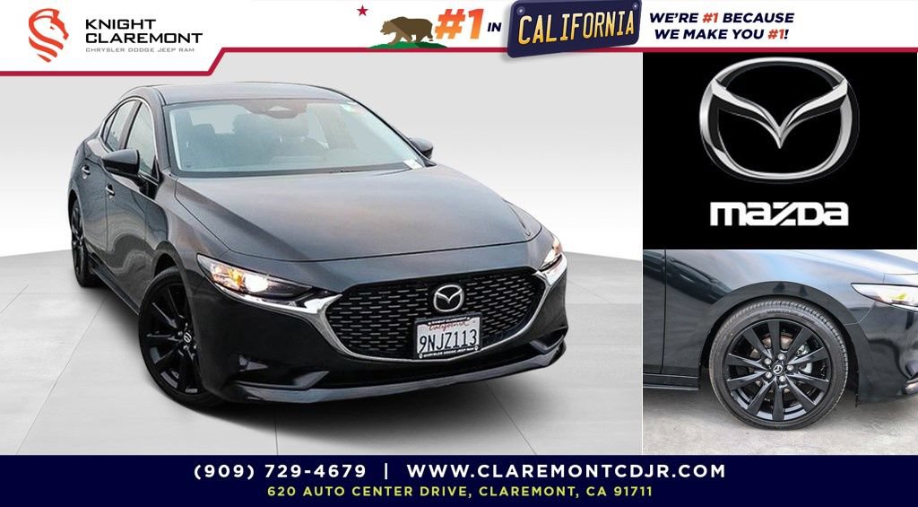 Used 2024 MAZDA MAZDA3 s