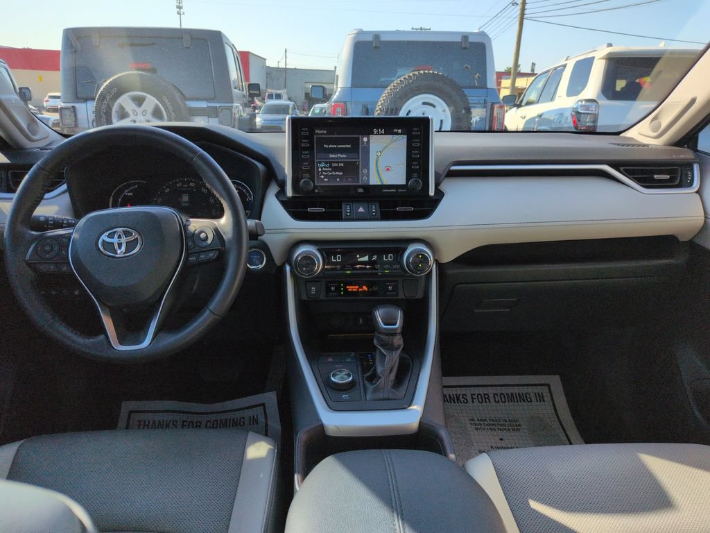 Certified 2020 Toyota RAV4 Limited AWD/4WD image 12