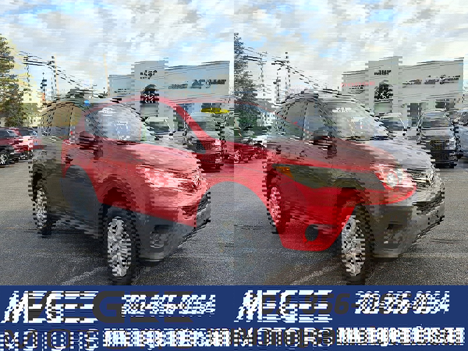 Used 2015 Toyota RAV4 LE video 1