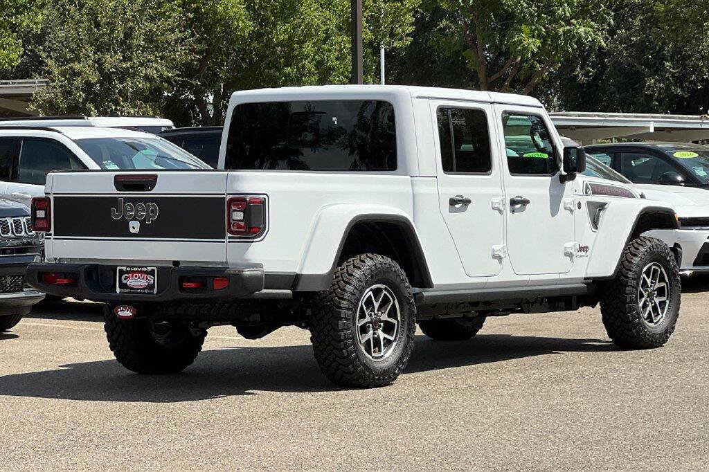 New 2026 Jeep Gladiator Rubicon AWD/4WD image 4