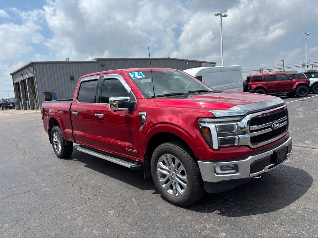 Used 2024 Ford F150 Lariat w/ Equipment Group 502A High AWD/4WD image 7