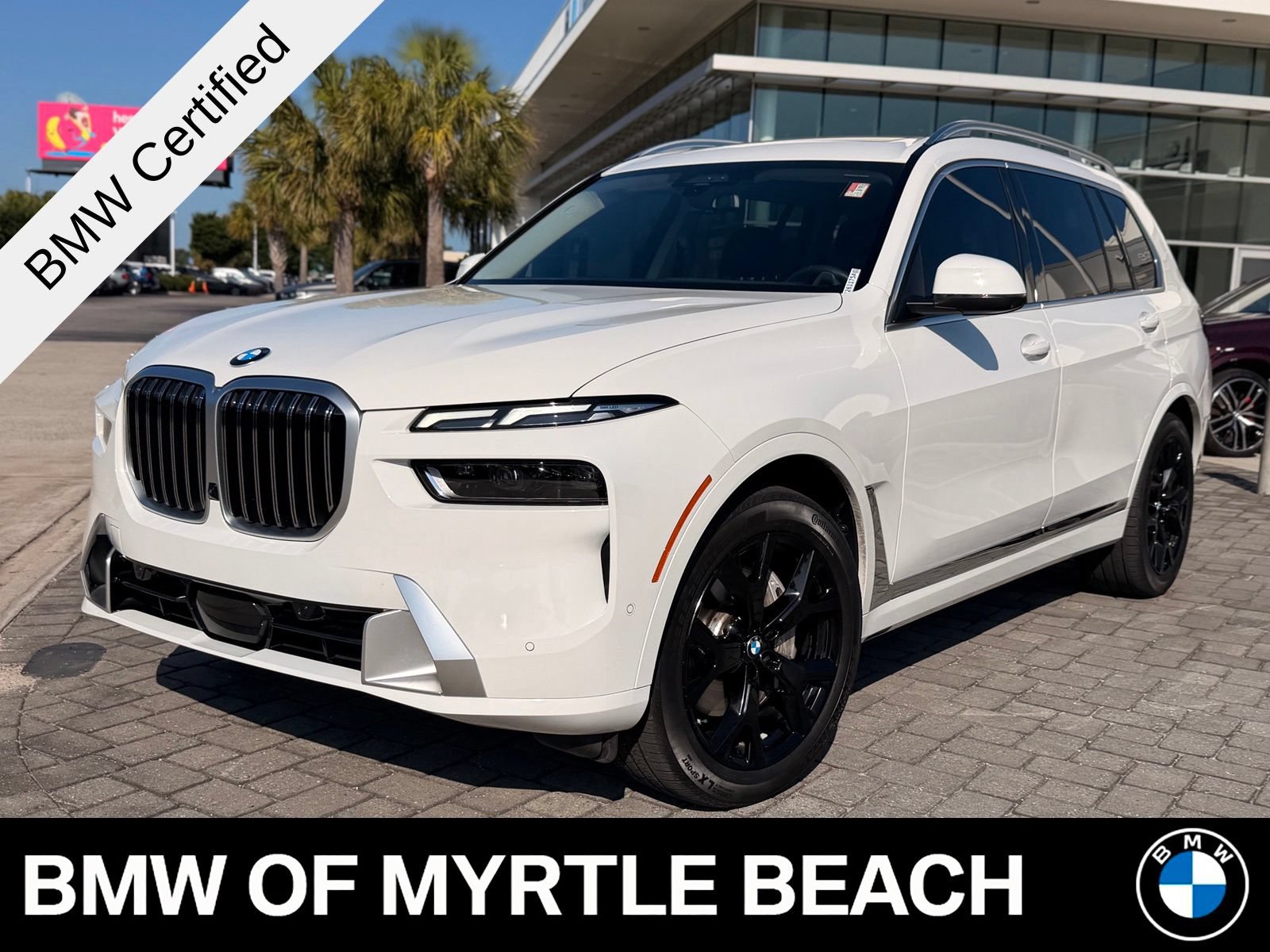 Certified 2024 BMW X7 xDrive40i