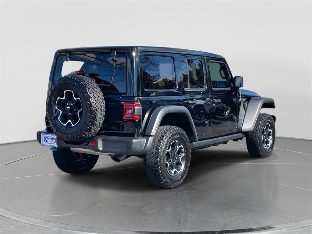 Used 2023 Jeep Wrangler Unlimited Rubicon 4xe w/ Safety Group image 7