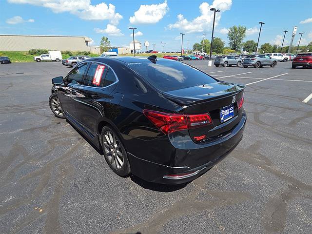 Used 2015 Acura TLX w/ Advance Package AWD/4WD image 7