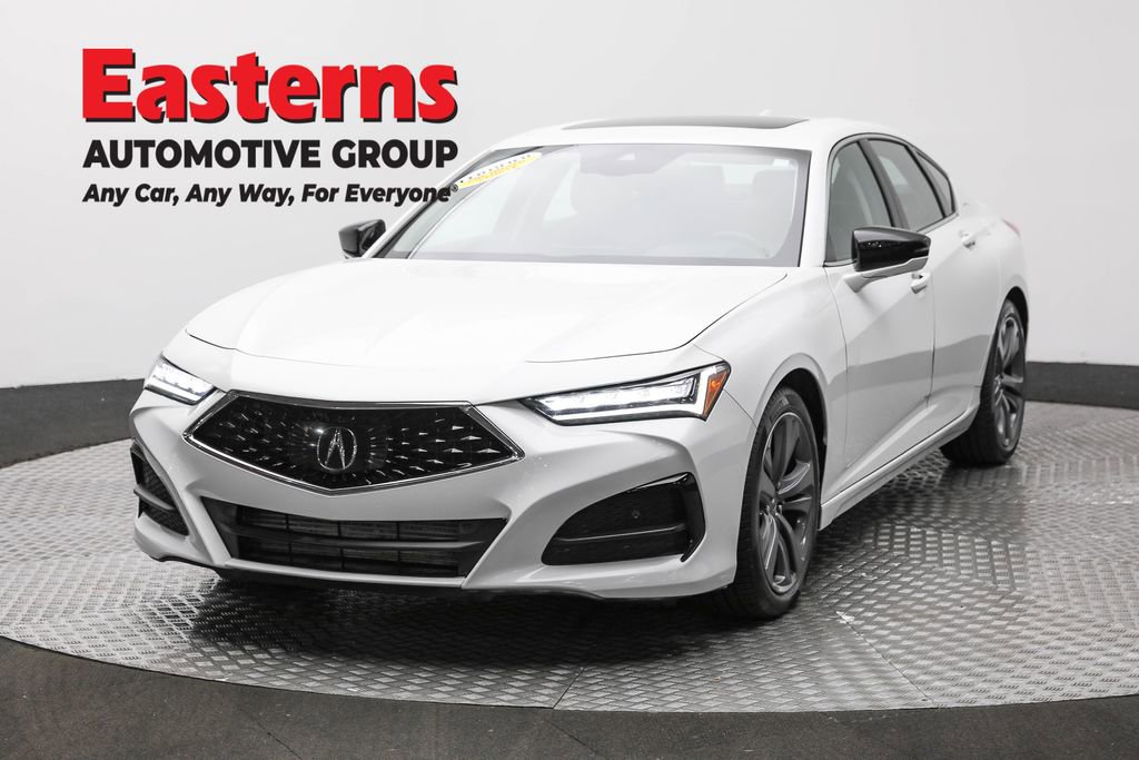 Used 2023 Acura TLX image 1
