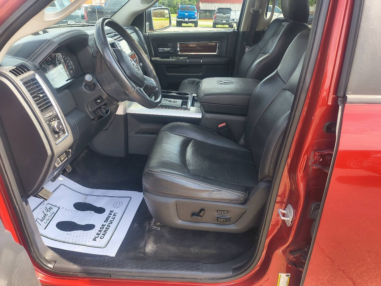 Used 2010 Dodge Ram 1500 Truck Laramie w/ Protection Group AWD/4WD image 17