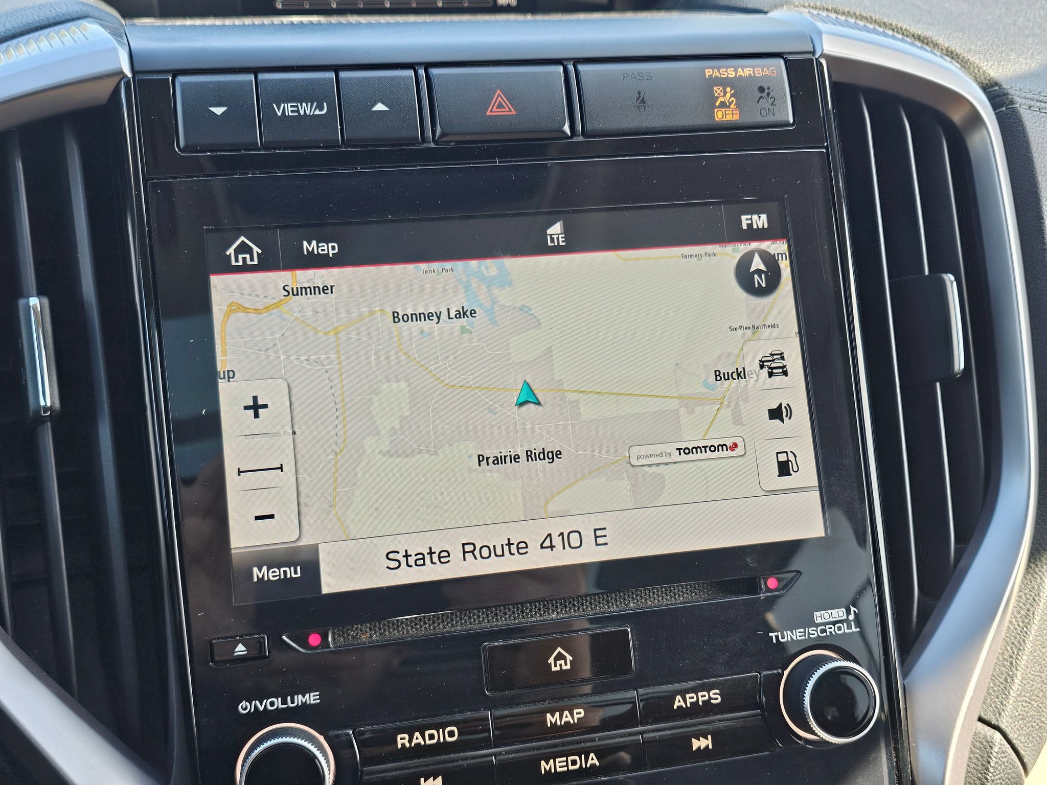 Used 2020 Subaru Ascent Touring w/ Popular Package #2A AWD/4WD image 18