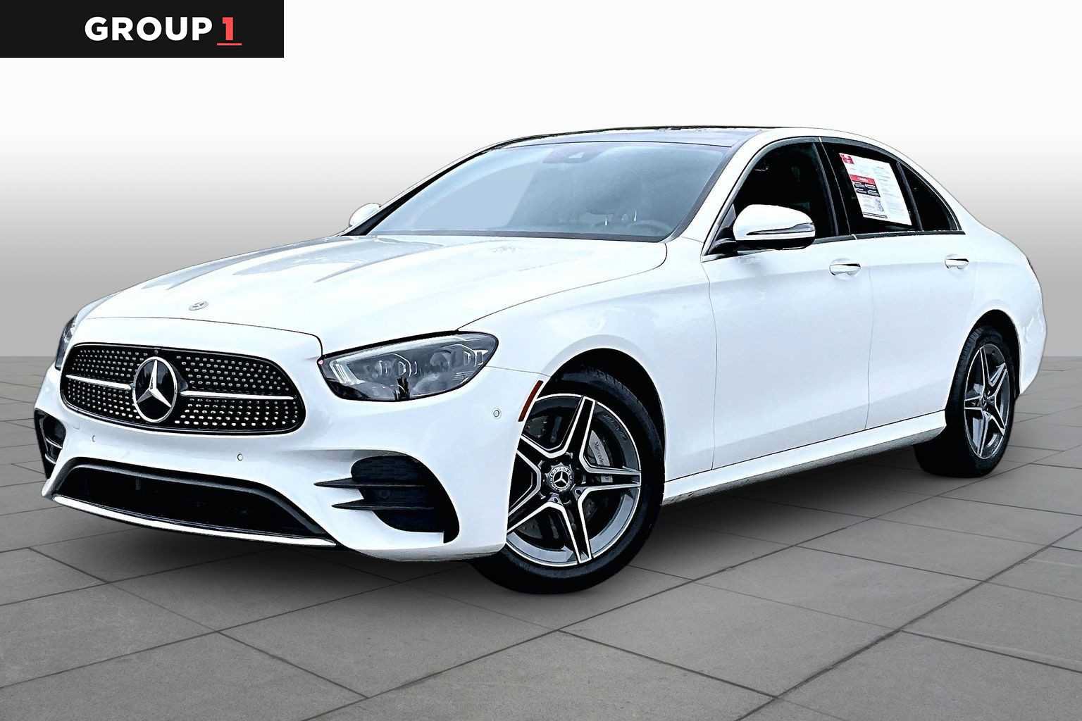 Used 2022 Mercedes-Benz E 350 4MATIC Sedan image 1
