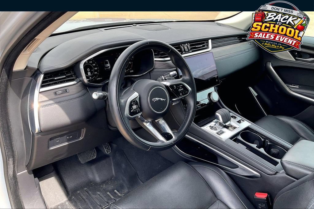 Used 2021 Jaguar F-PACE S AWD/4WD image 14