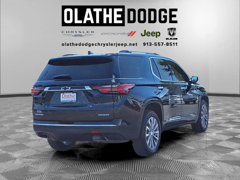 Used 2022 Chevrolet Traverse Premier image 34